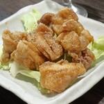 つかふき屋 - スパイシーもも唐揚げ