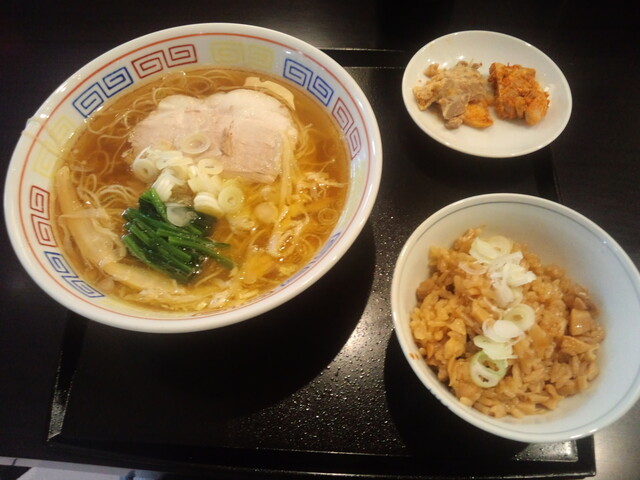 閉店】らぁめん家 ロックンロールワン 赤坂本店 （69NROLL ONE