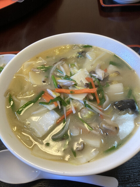 萬壽園 - 安積永盛（中華料理）の写真