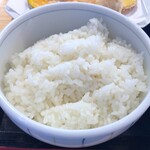 博多天ぷら専門店 おひるごはん - ご飯大盛り350g位ありました