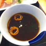 博多天ぷら専門店 おひるごはん - ブラックの味噌汁