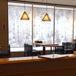 博多天ぷら専門店 おひるごはん - 店内