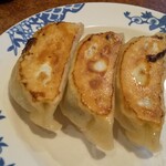 バーミヤン - 「餃子・ご飯セット」の餃子