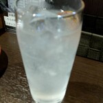 炙り処しょうの屋 - レモンサワー