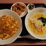 Sau Suvira - 麻婆丼セット(ランチ)