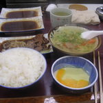 ホルモン道場 - めしとスープと生卵と。2008年12月14日撮影。