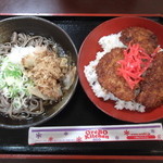 Orebo Suteshon - カツ丼＆蕎麦セット