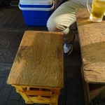 赤羽 トロ函 - イスかとおもったら炭を置く台