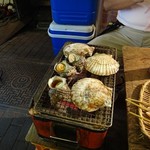 赤羽 トロ函 - BBQ中