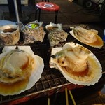 赤羽 トロ函 - ホタテがリップリプ!!