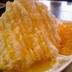 14716817 - アップ、イクラのような食感プチプチにもパッションフルーツの蜜が入ってます♡