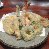 郷土料理くらわんか - 天ぷらの盛り合わせ