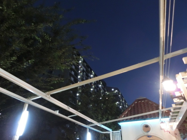 守山駅から徒歩数分 夜空を眺めながらビアガーデン 月や星を眺め夜風にあたり 虫の声を聴きながら飲むビールは最高です By Noribeat ヴェルデュール 守山 フレンチ 食べログ