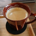 カフェ ボヌー - ホットコーヒーアップ