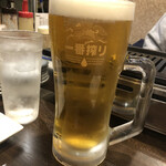 鳥信 - 生ビール大