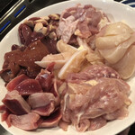 鳥信 - 鳥信セット＋鳥ホルモンセット