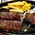 ブロンコビリー - 炭焼き超粗挽きビーフハンバーグ&炭焼きやわらかランチステーキ
