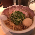 京都ラーメン 森井 - 特製熟成醤油ラーメン