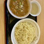 盛来軒 - たんたんつけ麺920円＋特盛り220円