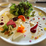 オーガニックグリル鵠沼海岸 - サラダ