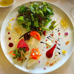 オーガニックグリル鵠沼海岸 - サラダ