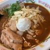 麺専門店アラキ - 料理写真:チーズカレー中華小盛
