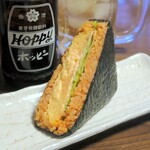 八千代 - チキンライスチーズオムレツ￥230