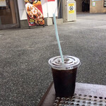 道の駅南国 風良里アイスクリームショップ - アイスコーヒーをひとつ