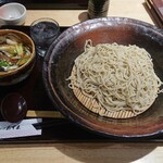 生そば あずま - 料理写真: