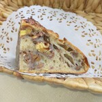 ブーランジェリー カヌレ - くるみパン