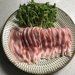 お肉のSANKOH - 豚バラ・豆苗