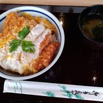 炭火焼豚丼と熟成豚とんかつ 浜松とんとん庵 - 