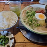 大砲ラーメン  - 