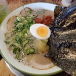 大砲ラーメン  - 