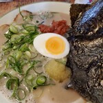 大砲ラーメン  - 