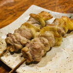 かるいち - 七品目
      「軍鶏の焼き鳥」