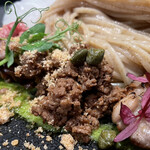 Japanese Soba Noodles 蔦 - 黒毛和牛肉味噌