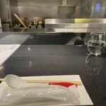 Japanese Soba Noodles 蔦 - カウンター