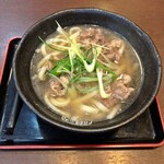 Sanukiya - 肉うどん