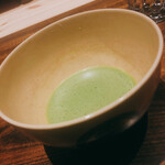 温石 - 興奮していた胃が平静さを取り戻します