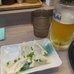 らーめん山頭火 - ギョーザ