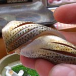 寿司割烹 魚紋 - 小鰭。