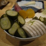 里葉亭 - ②てんこ盛りの糖漬け