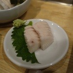 里葉亭 - ③山芋とわさび