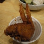 里葉亭 - ⑥手羽先のから揚げ醤油