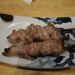 里葉亭 - ⑨すきみと味噌・・・美味い