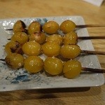 里葉亭 - ⑩銀杏・・・お口直しとのこと