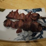 里葉亭 - ⑪砂肝と柚子胡椒