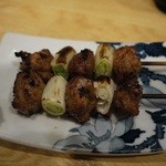 里葉亭 - ⑫つくねと葱