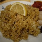 里葉亭 - ⑰フライライス・・・カレーピラフ（お持ち帰りに）